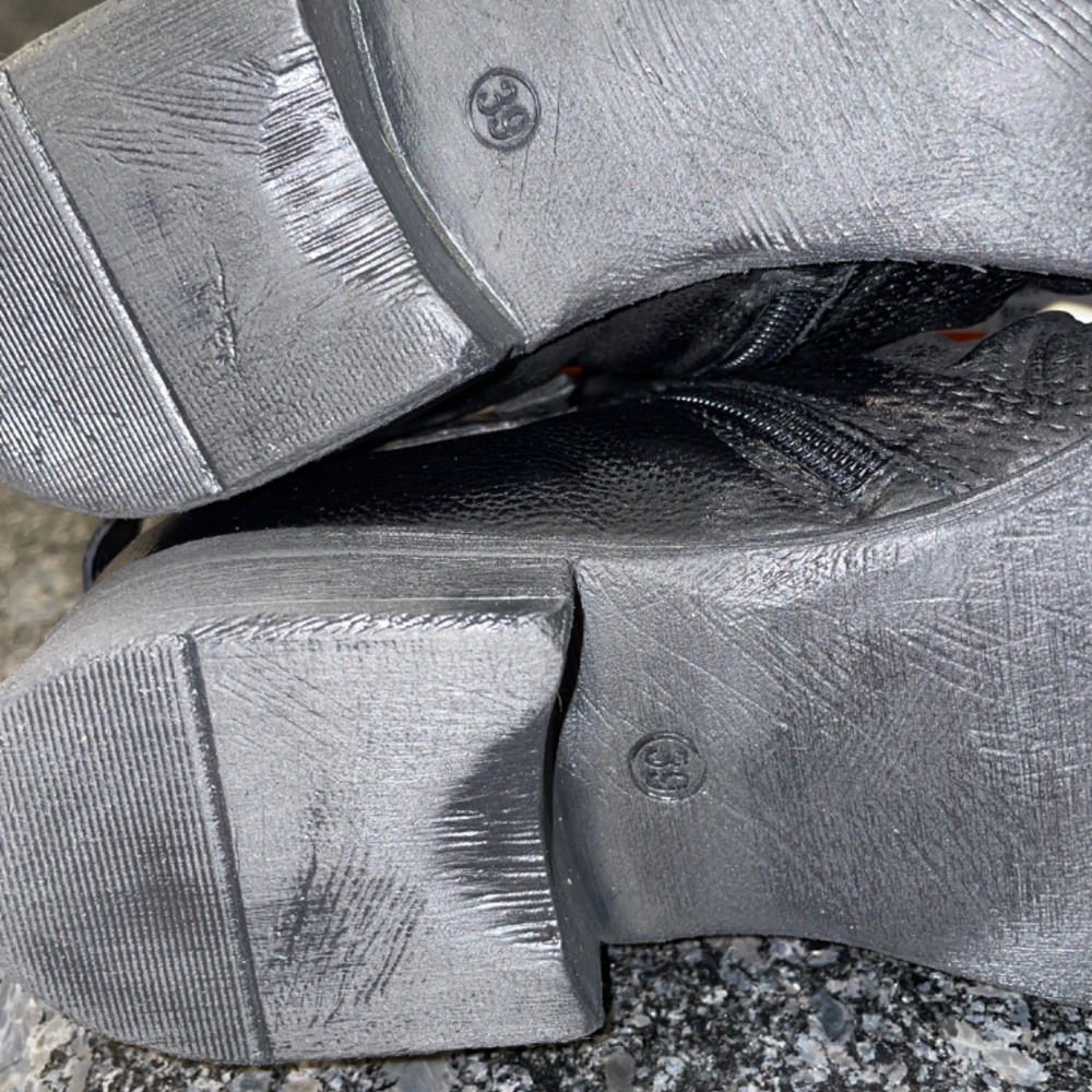 Miz Mooz NYC Leather Ankle Boots with Buckle - Suzy EU39 US Size 8.5-9 - Picture 11 of 12